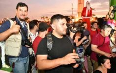 Foto de la galería: Abrió el Parque de las Fiestas y se encendió la Navidad en Posadas