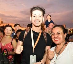 Foto de la galería: Abrió el Parque de las Fiestas y se encendió la Navidad en Posadas