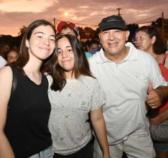 Foto de la galería: Abrió el Parque de las Fiestas y se encendió la Navidad en Posadas