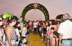 Foto de la galería: Abrió el Parque de las Fiestas y se encendió la Navidad en Posadas