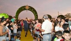 Foto de la galería: Abrió el Parque de las Fiestas y se encendió la Navidad en Posadas