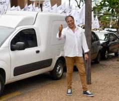 Foto de la galería: A través del apoyo de todos los bloques, Rovira seguirá al frente de la Legislatura el próximo año