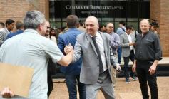 Foto de la galería: A través del apoyo de todos los bloques, Rovira seguirá al frente de la Legislatura el próximo año