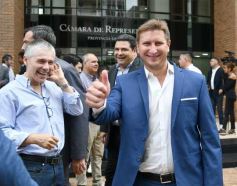 Foto de la galería: A través del apoyo de todos los bloques, Rovira seguirá al frente de la Legislatura el próximo año