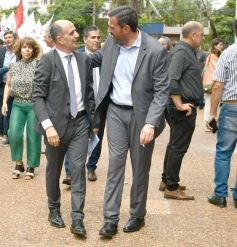 Foto de la galería: A través del apoyo de todos los bloques, Rovira seguirá al frente de la Legislatura el próximo año