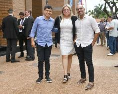 Foto de la galería: A través del apoyo de todos los bloques, Rovira seguirá al frente de la Legislatura el próximo año