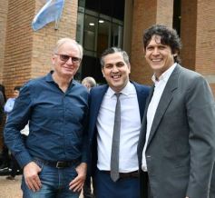 Foto de la galería: A través del apoyo de todos los bloques, Rovira seguirá al frente de la Legislatura el próximo año