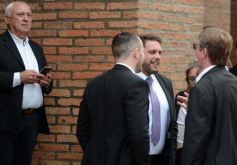 Foto de la galería: A través del apoyo de todos los bloques, Rovira seguirá al frente de la Legislatura el próximo año