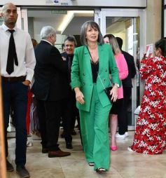 Foto de la galería: A través del apoyo de todos los bloques, Rovira seguirá al frente de la Legislatura el próximo año