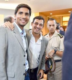 Foto de la galería: A través del apoyo de todos los bloques, Rovira seguirá al frente de la Legislatura el próximo año