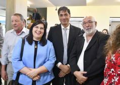 Foto de la galería: A través del apoyo de todos los bloques, Rovira seguirá al frente de la Legislatura el próximo año