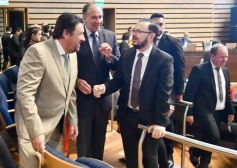 Foto de la galería: A través del apoyo de todos los bloques, Rovira seguirá al frente de la Legislatura el próximo año