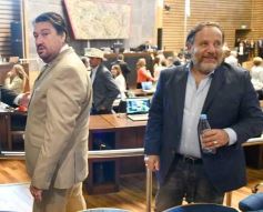 Foto de la galería: A través del apoyo de todos los bloques, Rovira seguirá al frente de la Legislatura el próximo año