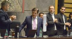 Foto de la galería: A través del apoyo de todos los bloques, Rovira seguirá al frente de la Legislatura el próximo año