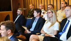 Foto de la galería: A través del apoyo de todos los bloques, Rovira seguirá al frente de la Legislatura el próximo año