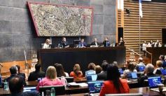 Foto de la galería: A través del apoyo de todos los bloques, Rovira seguirá al frente de la Legislatura el próximo año