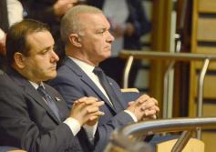 Foto de la galería: A través del apoyo de todos los bloques, Rovira seguirá al frente de la Legislatura el próximo año