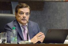 Foto de la galería: A través del apoyo de todos los bloques, Rovira seguirá al frente de la Legislatura el próximo año
