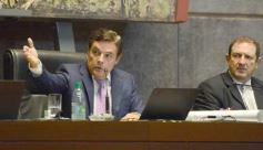 Foto de la galería: A través del apoyo de todos los bloques, Rovira seguirá al frente de la Legislatura el próximo año