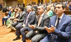 Foto de la galería: A través del apoyo de todos los bloques, Rovira seguirá al frente de la Legislatura el próximo año