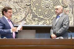 Foto de la galería: A través del apoyo de todos los bloques, Rovira seguirá al frente de la Legislatura el próximo año