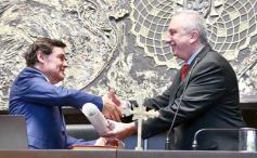 Foto de la galería: A través del apoyo de todos los bloques, Rovira seguirá al frente de la Legislatura el próximo año