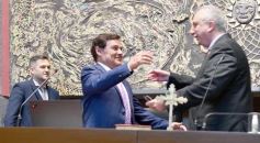 Foto de la galería: A través del apoyo de todos los bloques, Rovira seguirá al frente de la Legislatura el próximo año