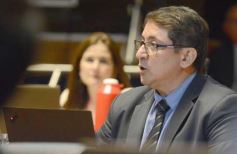 Foto de la galería: A través del apoyo de todos los bloques, Rovira seguirá al frente de la Legislatura el próximo año