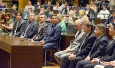 Foto de la galería: A través del apoyo de todos los bloques, Rovira seguirá al frente de la Legislatura el próximo año