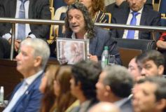 Foto de la galería: A través del apoyo de todos los bloques, Rovira seguirá al frente de la Legislatura el próximo año