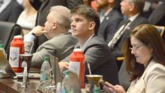 Foto de la galería: A través del apoyo de todos los bloques, Rovira seguirá al frente de la Legislatura el próximo año