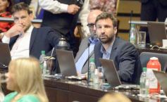 Foto de la galería: A través del apoyo de todos los bloques, Rovira seguirá al frente de la Legislatura el próximo año