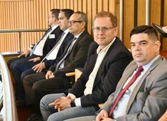 Foto de la galería: A través del apoyo de todos los bloques, Rovira seguirá al frente de la Legislatura el próximo año