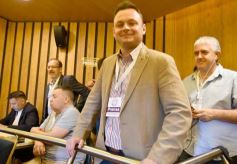 Foto de la galería: A través del apoyo de todos los bloques, Rovira seguirá al frente de la Legislatura el próximo año