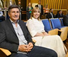 Foto de la galería: A través del apoyo de todos los bloques, Rovira seguirá al frente de la Legislatura el próximo año