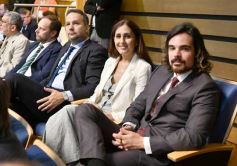 Foto de la galería: A través del apoyo de todos los bloques, Rovira seguirá al frente de la Legislatura el próximo año