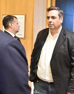 Foto de la galería: A través del apoyo de todos los bloques, Rovira seguirá al frente de la Legislatura el próximo año