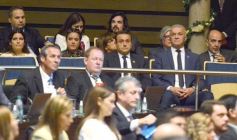 Foto de la galería: A través del apoyo de todos los bloques, Rovira seguirá al frente de la Legislatura el próximo año