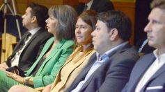 Foto de la galería: A través del apoyo de todos los bloques, Rovira seguirá al frente de la Legislatura el próximo año