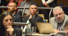 Foto de la galería: A través del apoyo de todos los bloques, Rovira seguirá al frente de la Legislatura el próximo año