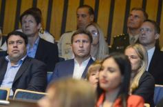 Foto de la galería: A través del apoyo de todos los bloques, Rovira seguirá al frente de la Legislatura el próximo año