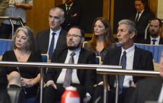 Foto de la galería: A través del apoyo de todos los bloques, Rovira seguirá al frente de la Legislatura el próximo año