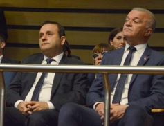 Foto de la galería: A través del apoyo de todos los bloques, Rovira seguirá al frente de la Legislatura el próximo año