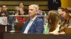 Foto de la galería: A través del apoyo de todos los bloques, Rovira seguirá al frente de la Legislatura el próximo año