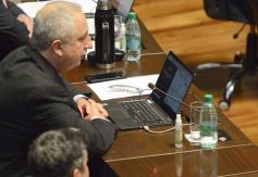 Foto de la galería: A través del apoyo de todos los bloques, Rovira seguirá al frente de la Legislatura el próximo año