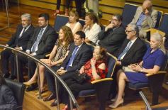 Foto de la galería: A través del apoyo de todos los bloques, Rovira seguirá al frente de la Legislatura el próximo año