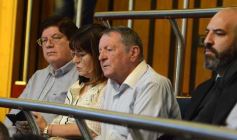 Foto de la galería: A través del apoyo de todos los bloques, Rovira seguirá al frente de la Legislatura el próximo año