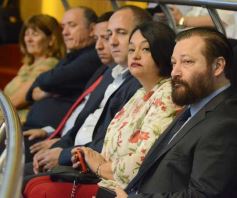 Foto de la galería: A través del apoyo de todos los bloques, Rovira seguirá al frente de la Legislatura el próximo año