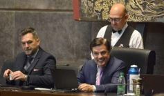 Foto de la galería: A través del apoyo de todos los bloques, Rovira seguirá al frente de la Legislatura el próximo año