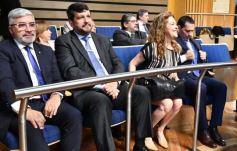 Foto de la galería: A través del apoyo de todos los bloques, Rovira seguirá al frente de la Legislatura el próximo año